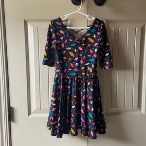 Dot Dot Smile Halloween Party Dress